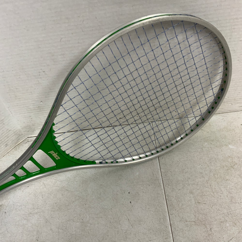 Used Prince Adult Tennis Racquet Green 4 1/2" 11762-S000065817