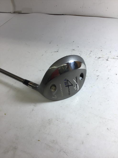 Used GREAT WHITE TS4 PORTED Mens Fairway Wood RH 7 Wood 10105-S000286207