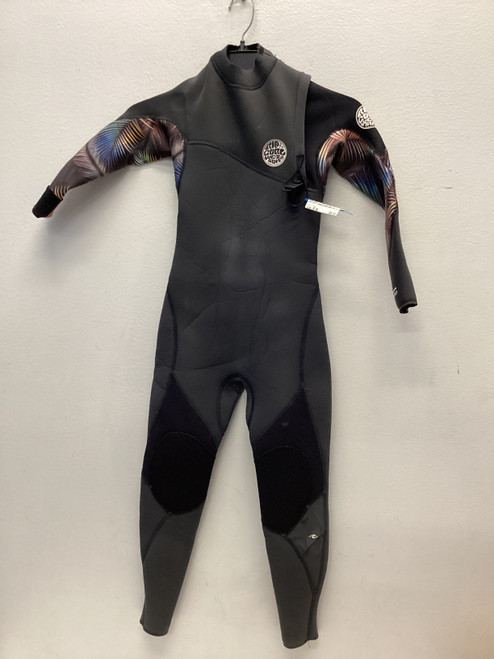 Used Rip Curl FLASH BOMB PRO 3/2 Junior Full Suit Grey JR 08 11443-S000195659