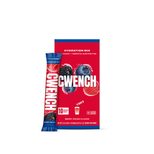 New Cwench Mix Sticks Berry Crush 10pk 11855-97QS2781004