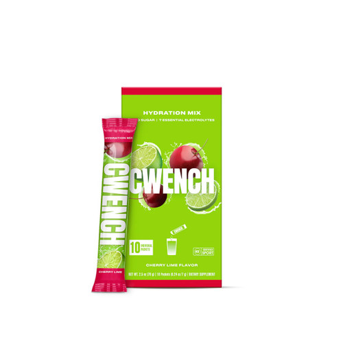 New Cwench Mix Sticks Cherry Lime 10pk 11855-97QS2781005