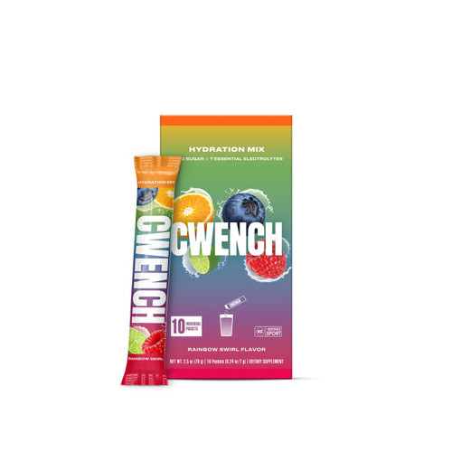 New Cwench Mix Sticks Rainbow Swirl 10pk 11855-97QS2781007