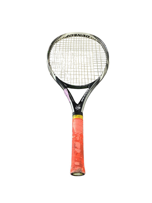 Vist Large View of Product Image Which is Used Dunlop BIOMIMETIC 700 Adult Tennis Racquet Black 4 3/8"