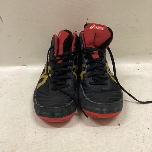 Used Asics JB ELITE Wrestling Shoes Red Senior 7 11725-S000488375