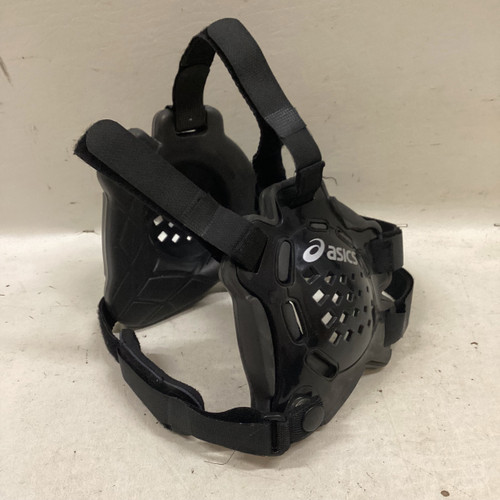 Used Asics Wrestling Headgear Black 11725-S000488376