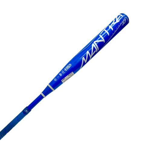 Vist Large View of Product Image Which is Used Rawlings MANTRA COMPOSITE FP1M10 Fastpitch Bat 33" -10 Drop