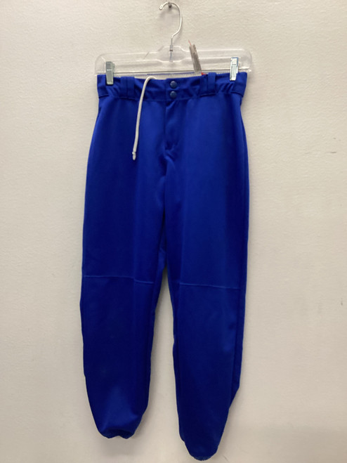 Vist Large View of Product Image Which is Used Alleson BALL PANTS BB/SB Pant Girls Royal Blue MD