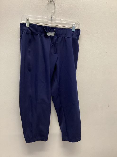 Vist Large View of Product Image Which is Used Adidas BASEBALL PANTS BB/SB Pant Girls Navy Blue MD