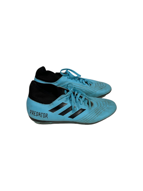 Vist Large View of Product Image Which is Used Adidas Soccer Cleats Carolina Blue Senior 6