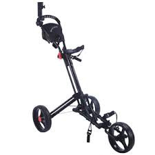 Vist Large View of Product Image Which is New Qwik Fold 2 3 Wheel Cart