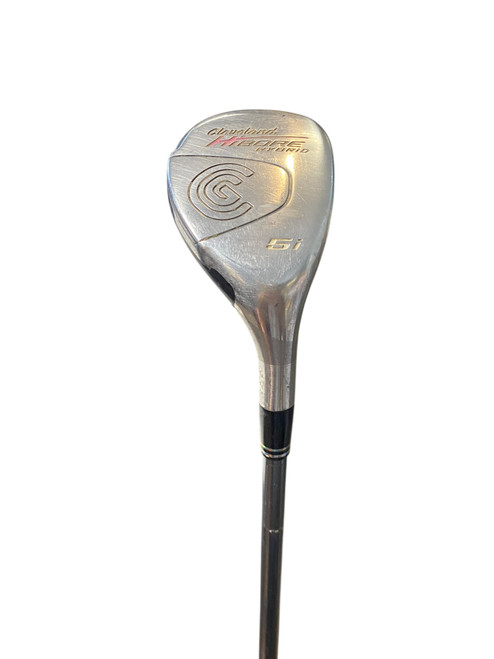 Vist Large View of Product Image Which is Used Cleveland HIBORE Womens Hybrid Club RH 5 Hybrid 11706-S000357519