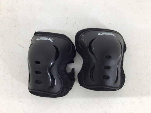 Used DBX JR MED ELBOW PADS Inline Elbow Pads Black MD 11752-S000067075