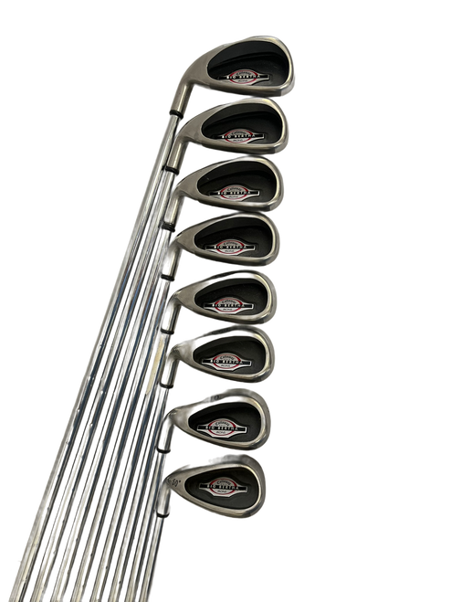 Vist Large View of Product Image Which is Used Callaway 2002 Big Bertha LH 4-PW Mens Iron Set 11692-S000138513
