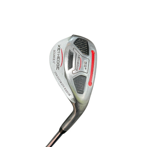 Vist Large View of Product Image Which is Used XE1 59 Golf Wedge Mens RH Unknown Degree 11484-S000283504