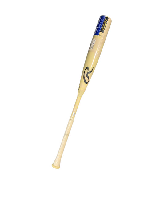 Vist Large View of Product Image Which is Used Rawlings ICON 31/28 BB/SB High School -3 Bat 31"