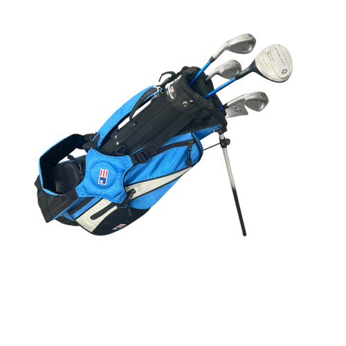 Used US Kids UL-24 Jr Club Set LH 6 Piece