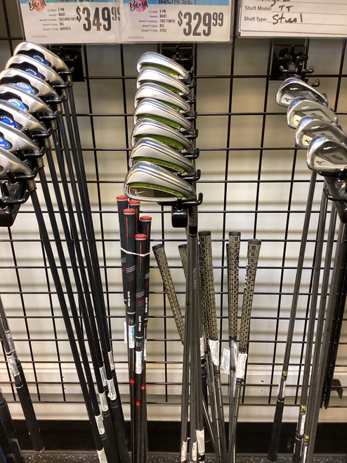 Vist Large View of Product Image Which is Used Nike SLINGSHOT 4D Mens Iron Set RH 5I-PW