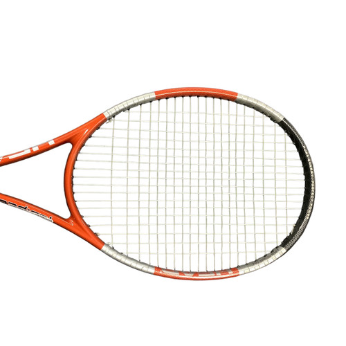 Used Head LIQUIDMETAL Adult Tennis Racquet Black Unknown 11479-S000398209