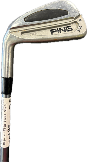 Vist Large View of Product Image Which is Used Ping S59 Mens Individual Iron LH 6 Iron