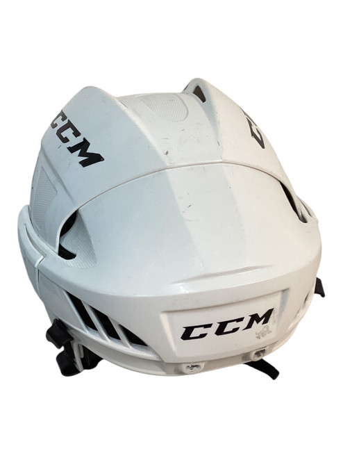 Used CCM FL40 Helmet Cage Combo White MD 11709-S000069673