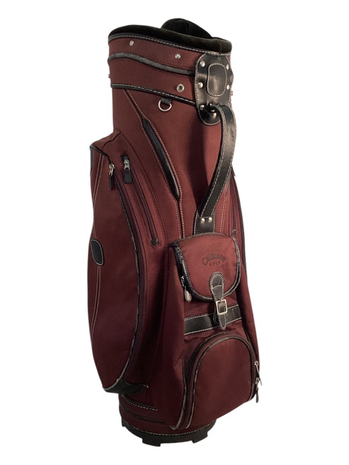 Used Callaway STAND BAG Mens Stand Bag Red 11709-S000069672