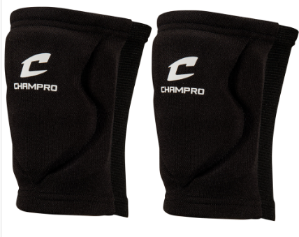 Vist Large View of Product Image Which is New VBALL KNEE PAD SZ M BLK