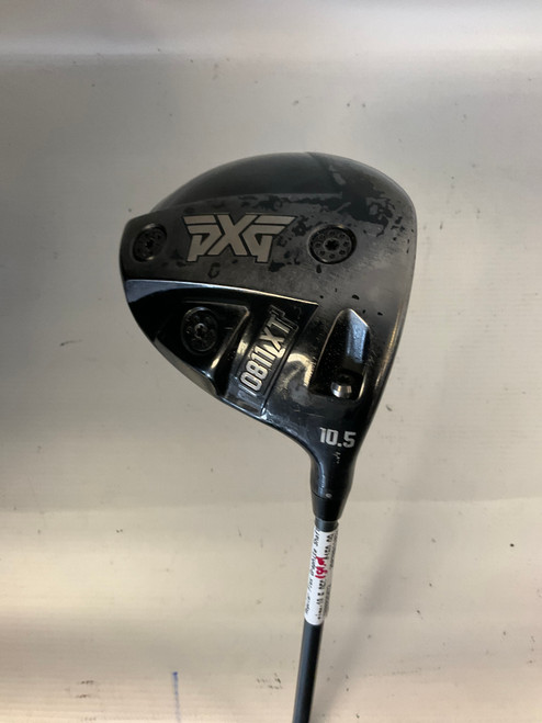 Used PXG 0811 XT GEN 4 Mens Driver RH 10.5 Degree 11852-S000025472
