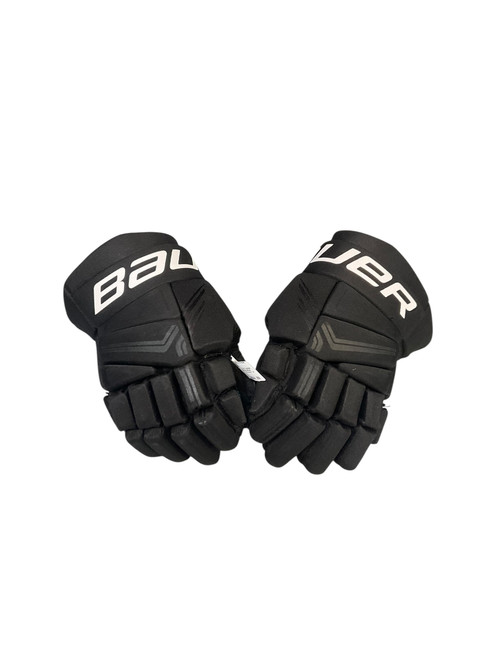 Vist Large View of Product Image Which is Used Bauer X Intermediate Gloves Black 13" 11768-S000225207