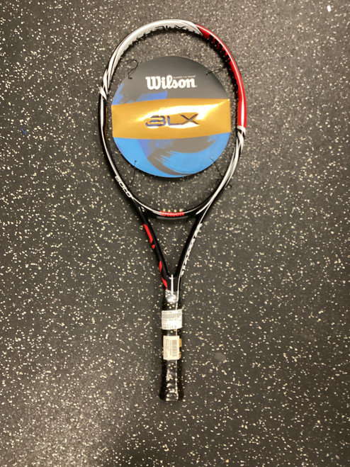 Used Wilson BOLD BLX Adult Tennis Racquet Red 4 3/8" 11801-S000047790