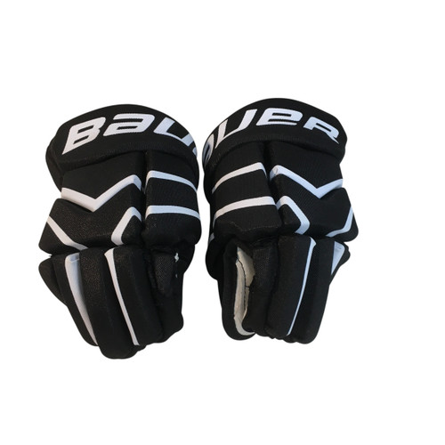Vist Large View of Product Image Which is Used Bauer SUPREME ONE.2 Junior Gloves Black 10" 11749-S000186659
