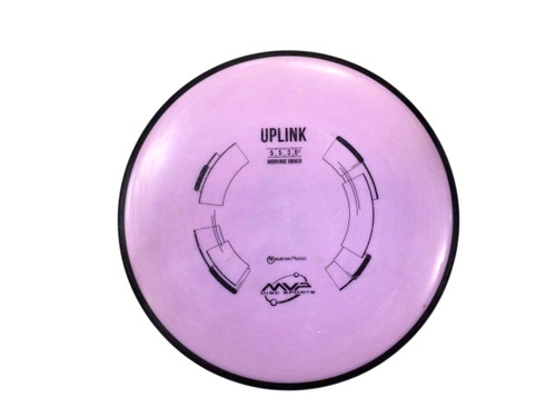 Used MVP NEU UPLINK Disc Golf Mid Range Purple 168g 11768-S000225214
