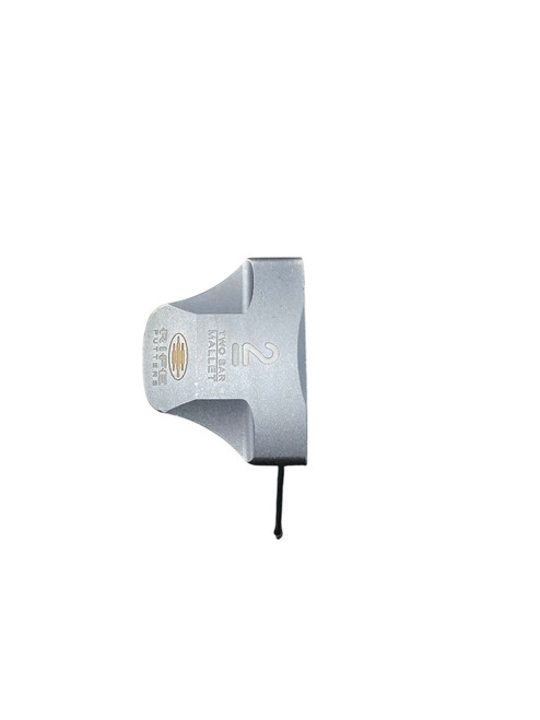 Vist Large View of Product Image Which is Used Rife TWO BAR MALLET Mens Golf Putter Right Hand 11798-S000036300