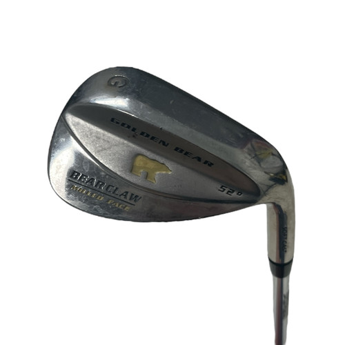 Vist Large View of Product Image Which is Used Golden Bear BEAR CLAW MILLED FACE Golf Wedge Mens Right Hand 52 Degree 11218-S000406120