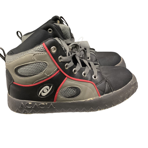 Vist Large View of Product Image Which is Used Acacia GRIPINATOR Broomball/Curling Shoes Senior 10