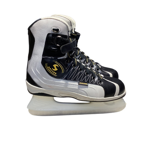 Used Jackson SOFT BOOT Mens Softboot Skate Grey Senior 11 11812-S000157910