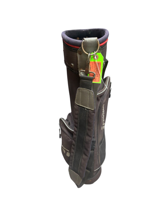 Vist Large View of Product Image Which is Used Taylormade JUNIOR STAND BAG Mens Stand Bag Black 11731-S000142976