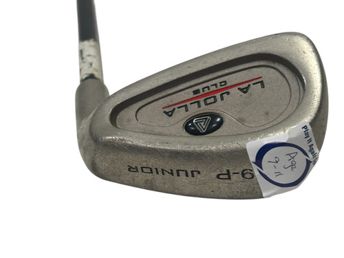 Vist Large View of Product Image Which is Used La Jolla CLUB Jr Individual Iron RH 9 Iron 30.75" Age 9-11 11731-S000142979
