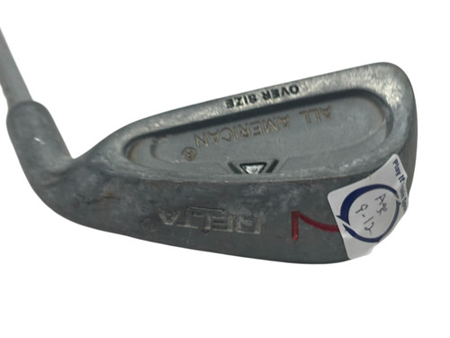 Vist Large View of Product Image Which is Used DELTA Jr Individual Iron RH 7 Iron 32.75" Age 9-12 11731-S000142981