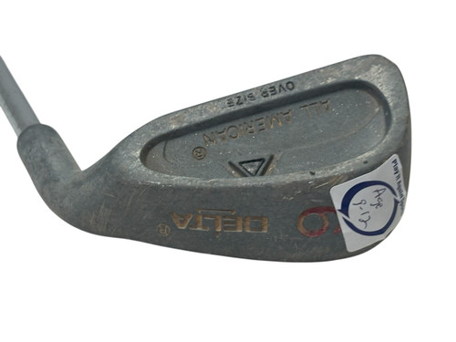 Vist Large View of Product Image Which is Used DELTA Jr Individual Iron RH 9 Iron 31.75" Age 9-12 11731-S000142982