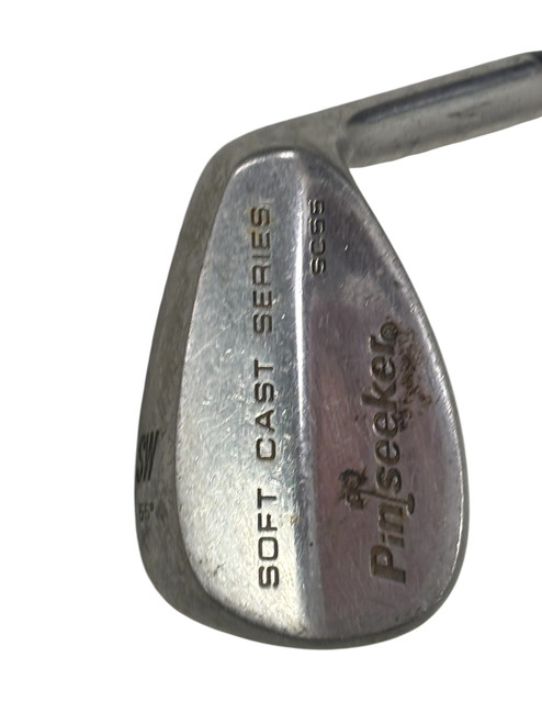 Vist Large View of Product Image Which is Used Pinseeker SOFT CAST SERIES Golf Wedge Mens RH Sand Wedge 35.75" 11731-S000142984