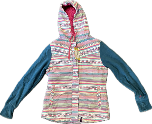 Vist Large View of Product Image Which is Used Ride Outerwear Light Jacket Y Pink MD