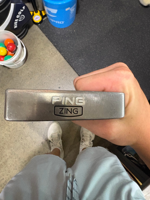 Used Ping ZING KARSTEN Mens Putter RH 11605-S000202638