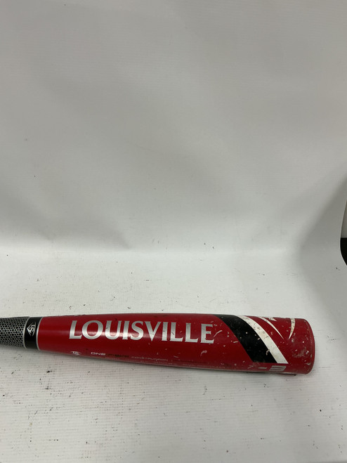 Vist Large View of Product Image Which is Used Louisville Slugger OMAHA 515 BB/SB High School -3 Bat 31"