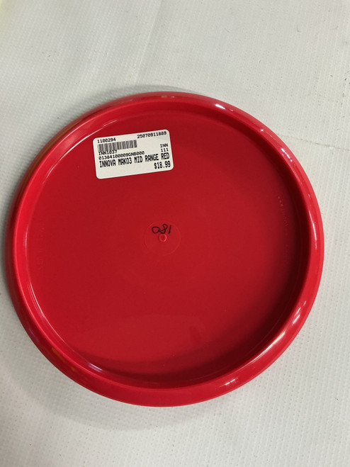 Vist Large View of Product Image Which is New INNOVA MAKO3 MID RANGE RED