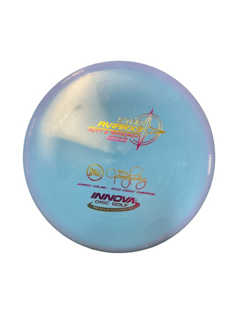 Vist Large View of Product Image Which is New INNOVA AVIARX3 PUTTER BLUE