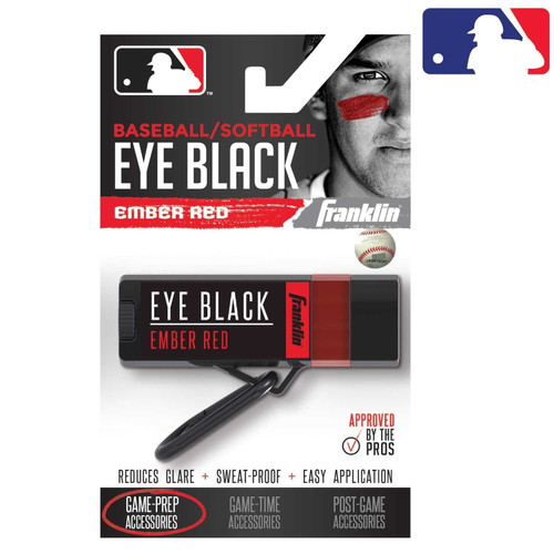 Vist Large View of Product Image Which is New MLB EYE BLACK RED