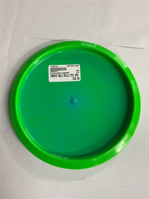 Vist Large View of Product Image Which is New INNOVA HALO ROLLO MID GRN
