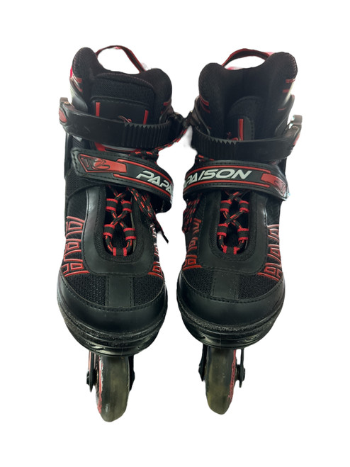 Used PAPAISON Junior Aggressive Skates Black Adjustable 11732-S000355178