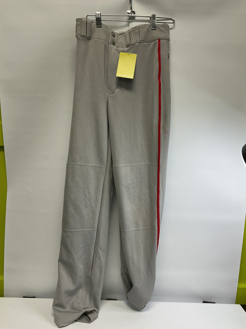 Vist Large View of Product Image Which is Used Champro BB/SB Pant Boys Grey And Red LG