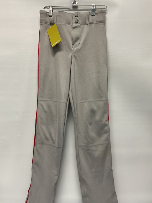 Vist Large View of Product Image Which is Used Champro SPORTS BB/SB Pant Boys Red And Grey MD